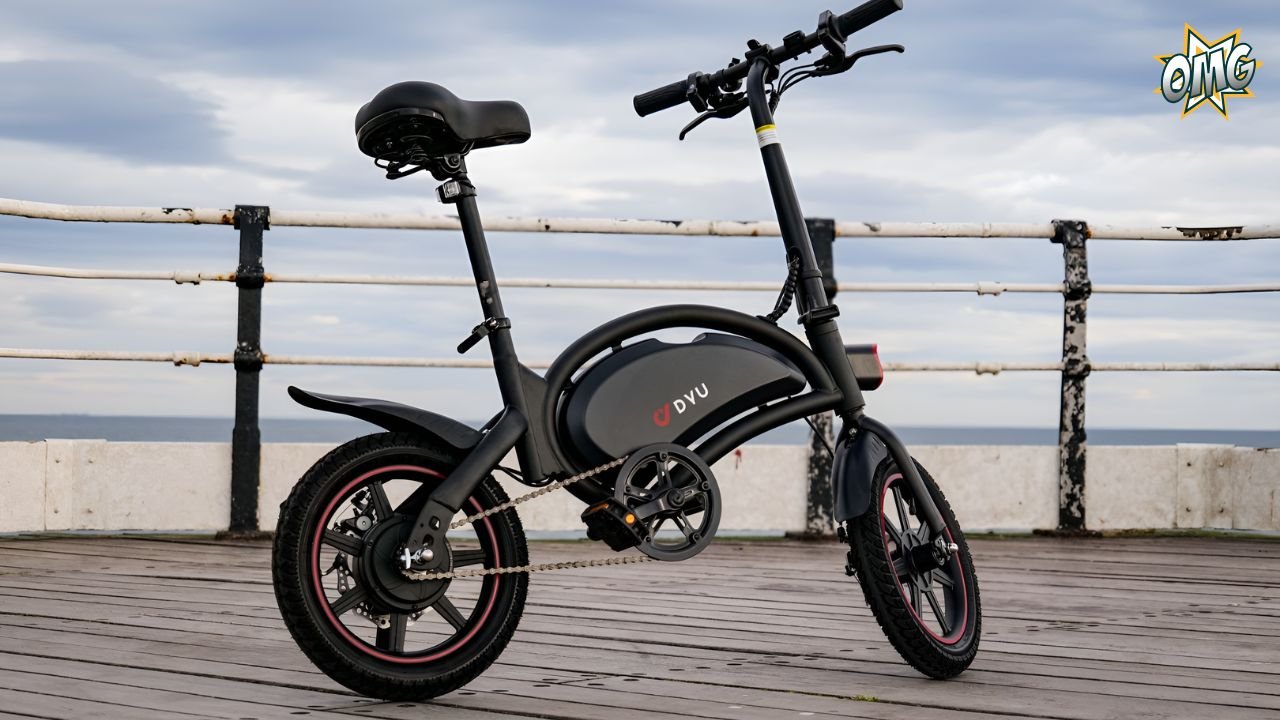 DYU Folding Electric Bike