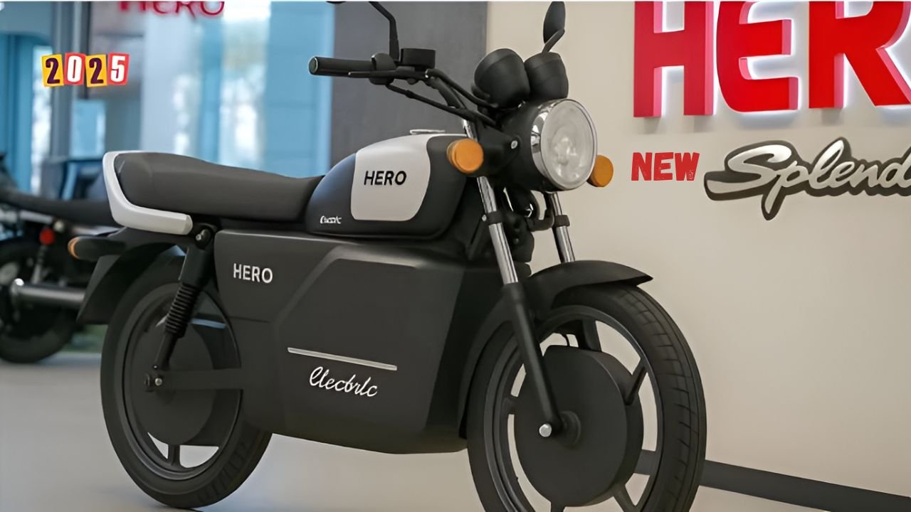 Hero Electronic Splendor