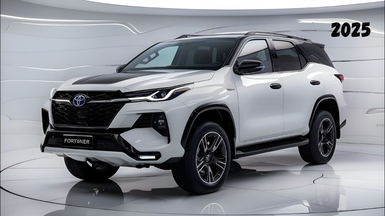 New Toyota Fortuner 2025