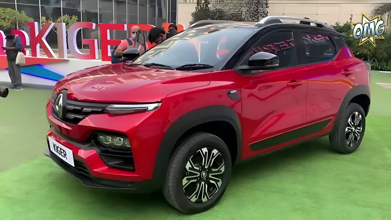 Renault Kiger Facelift