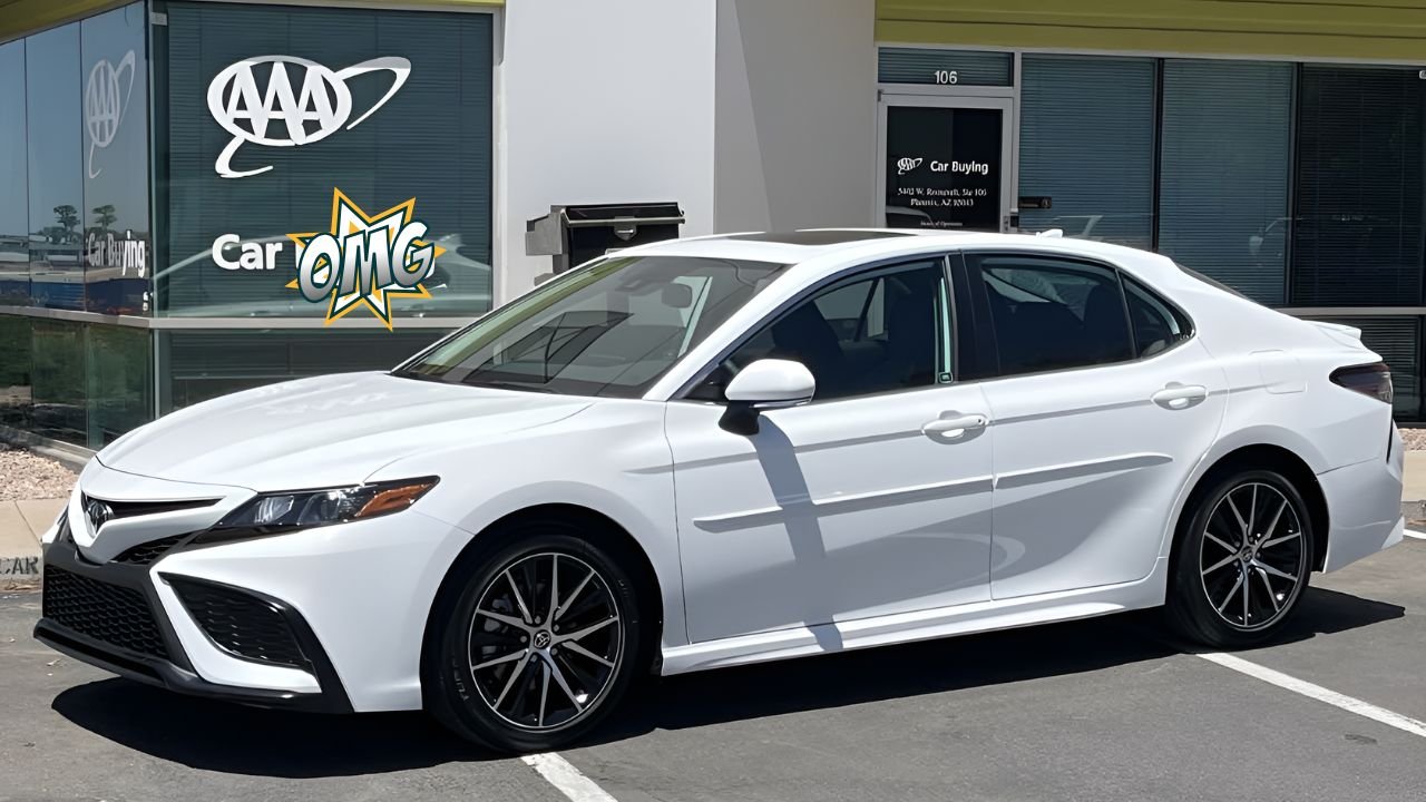 Toyota Camry Sprint Edition