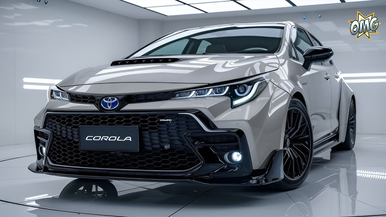Toyota Corolla Hybrid 2025